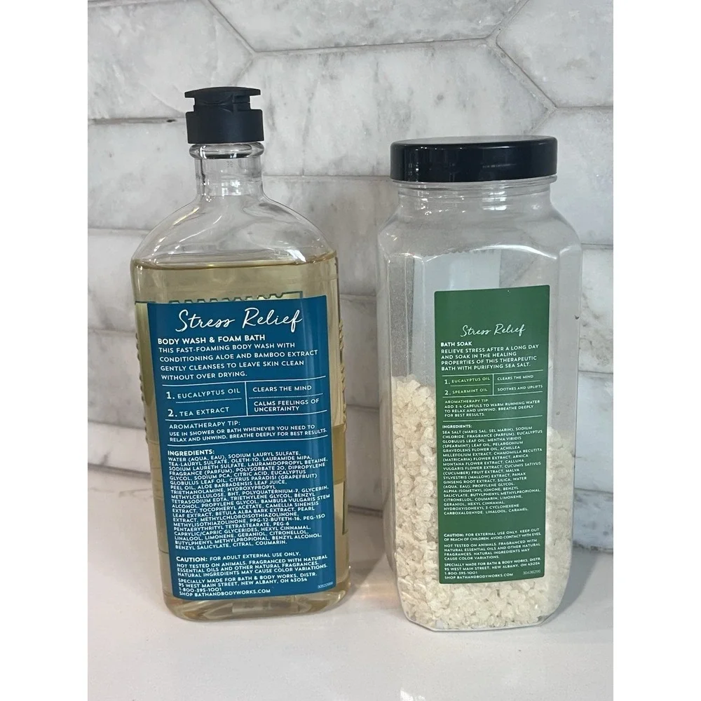 Bath & Body Works bath body